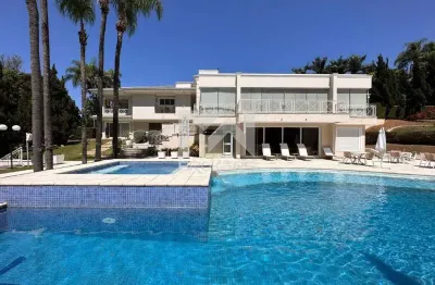 Casa em condomínio fechado com 8 quartos à venda na Alameda Carlos de Carvalho Vieira Braga, sn, Village Sans Souci, Valinhos