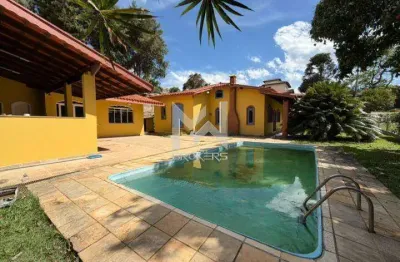 Casa térrea para alugar no condomínio vista alegre - sede em vinhedo/sp