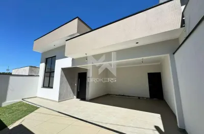 Casa térrea e nova à venda no jardim das videiras em vinhedo/sp