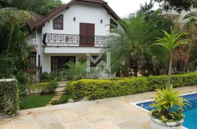 Casa mobiliada para alugar no condomínio estância marambaia em vinhedo/sp