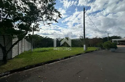 Terreno com leve declive a venda no condomínio terras de são francisco na cidade de vinhedo - sp