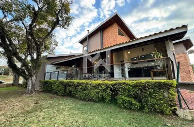 Casa à venda no condomínio reserva dos vinhedos em louveira - sp - vista para o lago