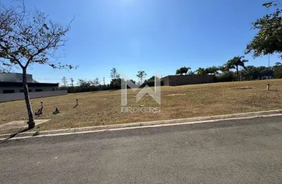 Terreno à venda no condomínio condomínio residencial tamboré jaguariúna - sp