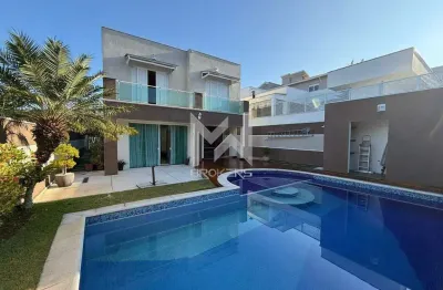 Casa mobiliada à venda no condomínio terras de são francisco em vinhedo - sp