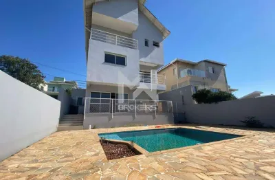 Casa para alugar no condomínio terras de são francisco em vinhedo - sp