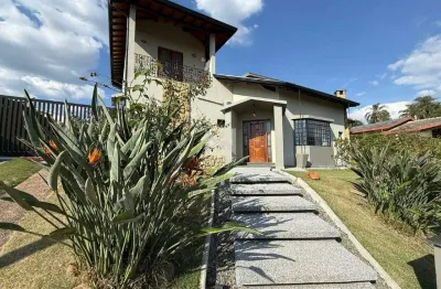 Casa mobiliada para alugar no condomínio estância marambaia em vinhedo - sp