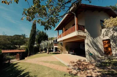 Casa em condomínio fechado com 5 quartos à venda na Rua Giuseppe Urso, 10, Caixa D´Água, Vinhedo