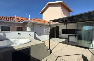 Apartamento cobertura à venda no condomínio residencial inspirazzione em vinhedo - sp