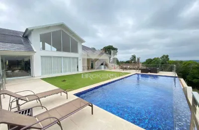 Casa em condomínio fechado com 3 quartos para alugar na Rua Giuseppe Urso, 992, Caixa D´Água, Vinhedo