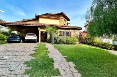 Casa em condomínio fechado com 4 quartos à venda na Alameda Americana, 20, Jardim Paulista I, Vinhedo