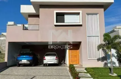 Casa à venda no condomínio residencial portal do jequitibá em valinhos - sp