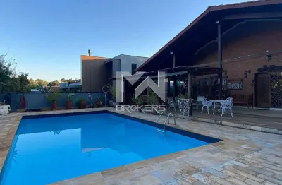 Casa em condomínio fechado com 5 quartos à venda na Rua Casa Branca, 70, Marambaia, Vinhedo