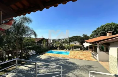 Casa térrea com 4 quartos a venda no condomínio vista alegre sede na cidade de vinhedo - sp