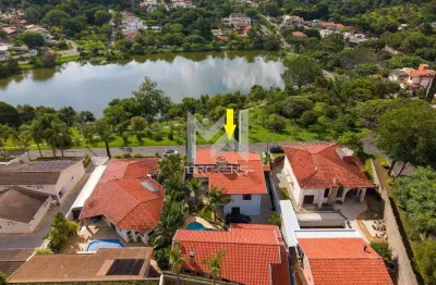 OPORTUNIDADE Frente para o lago com 520m2 - Casa à venda Condomínio Vista Alegre – Sede em Vinhedo - SP