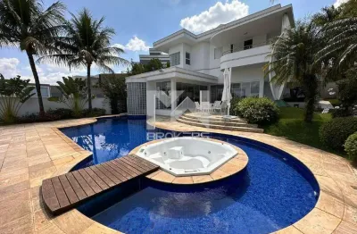 Casa em condomínio fechado com 4 quartos à venda na Avenida Apparecida Tellau Seraphin, 45, Condomínio Estância Marambaia, Vinhedo