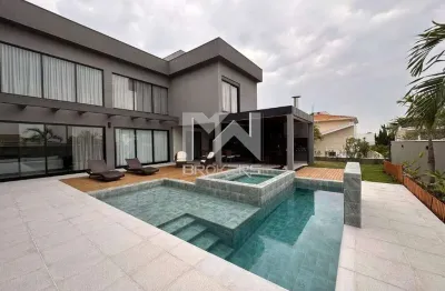 Casa à venda no condomínio alphaville campinas em campinas - sp.