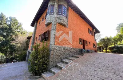 Casa rústica à venda no condomínio estância marambaia em vinhedo - sp