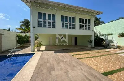 Casa semi térrea à venda no condomínio marambaia em vinhedo - sp