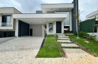 Casa térrea à venda no residencial mont alcino em valinhos/sp