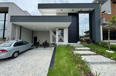 Casa térrea à venda no residencial mont alcino em valinhos/sp