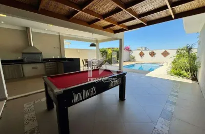 Casa mobiliada para alugar no condomínio terras de vinhedo em vinhedo/sp