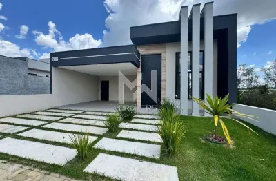 Casa à venda no condomínio reserva dos jatobás em louveira - sp