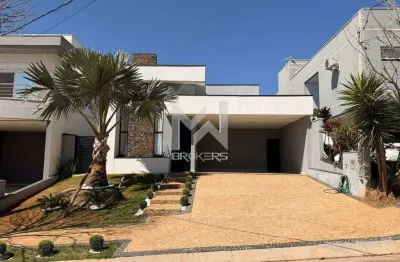 Casa térrea à venda no residencial basel - swiss park em campinas/sp