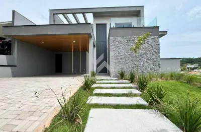 Casa nova à venda no condomínio recanto dos paturis em vinhedo/sp