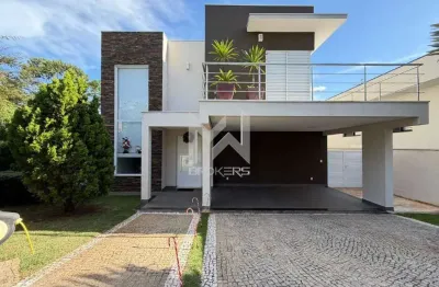 Casa à venda no condomínio reserva das palmeiras em valinhos/sp