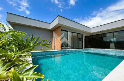 Casa térrea mobiliada à venda no condomínio residencial querência em valinhos/sp