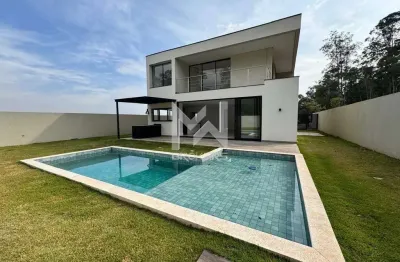 Casa nova para alugar no condomínio residencial arboretum em vinhedo - sp