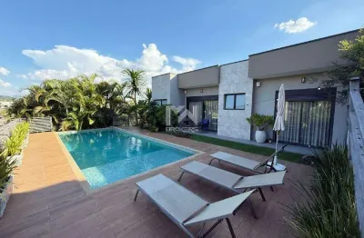 Casa térrea à venda no condomínio campo de toscana em vinhedo - sp