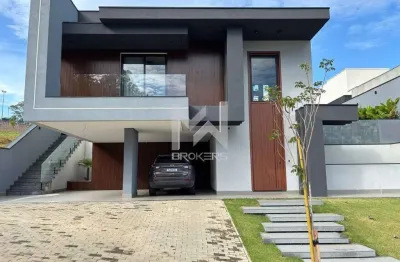 Casa de alto padrão à venda no condomínio arboretum em vinhedo - sp- mobiliado