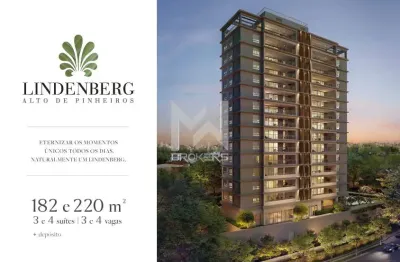 Apartamento à venda no Lindenberg Alto de Pinheiros em São Paulo/SP