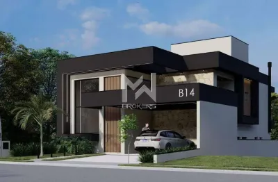 Casa à venda no condomínio Villa do Sol na cidade de Valinhos - SP