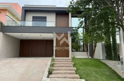 Casa em condomínio fechado com 3 quartos à venda na Avenida Dois, 1515, Jardim São Marcos, Valinhos