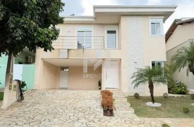 Casa à venda no Residencial St Moritz no Swiss Park - Campinas/SP