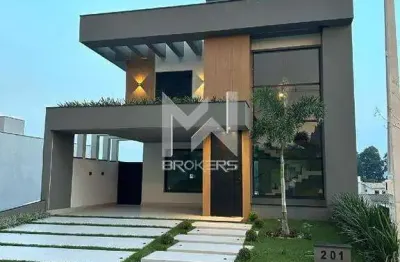 Casa nova e MOBILIADA para alugar no Residencial Bosque da Mata em Valinhos/SP