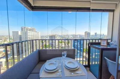 Hub alto da boa vista - apartamento alto padrão em santo amaro, são paulo/sp