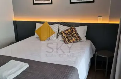Apartamento com 1 quarto para alugar no Campo Belo, São Paulo 