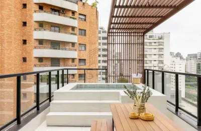 Arte Itaim - Apartamento Cobertura Triplex em Itaim Bibi, São Paulo/SP