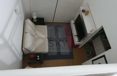 The blue loft - apartamento duplex em vila nova conceição, são paulo/sp