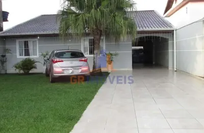Casa para venda em pinhais, weissópolis, 3 dormitórios, 1 suíte, 2 banheiros, 3 vagas