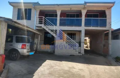 Sobrado para venda em piraquara, jardim bela vista, 3 dormitórios, 1 suíte, 3 banheiros, 3 vagas
