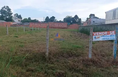 Terreno à venda na Avenida das Orquídeas, 146, Guarituba, Piraquara
