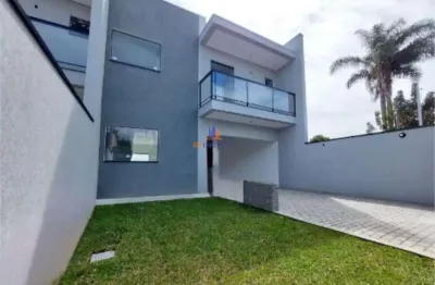 Sobrado para venda em pinhais, centro, 3 dormitórios, 1 suíte, 3 banheiros, 3 vagas