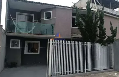 Sobrado para venda em pinhais, alto tarumã, 2 dormitórios, 1 suíte, 3 banheiros, 2 vagas