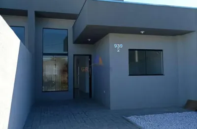 Casa para venda em pinhais, alto tarumã, 3 dormitórios, 1 banheiro, 2 vagas