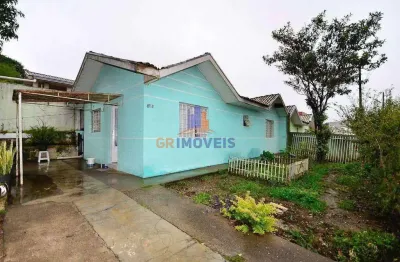 Casa para venda em colombo, são gabriel, 3 dormitórios, 1 banheiro, 2 vagas