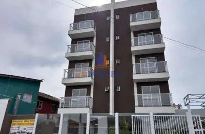 Apartamento para venda em pinhais, centro, 2 dormitórios, 1 suíte, 2 banheiros, 1 vaga